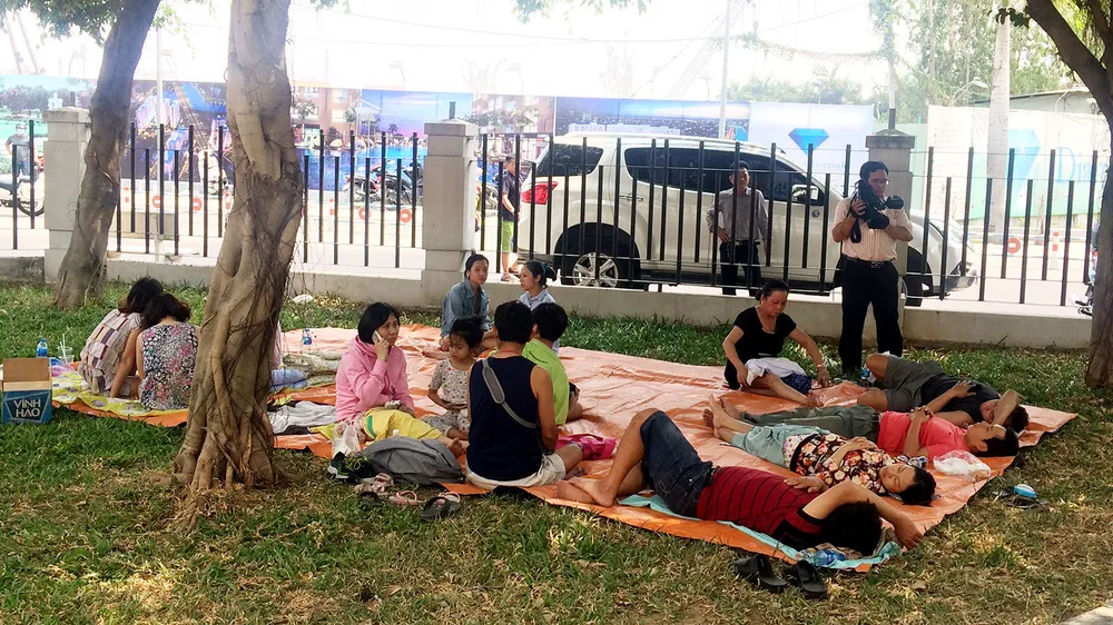 Vụ cháy chung cư Carina Plaza: Hệ thống báo cháy vô hiệu ảnh 4