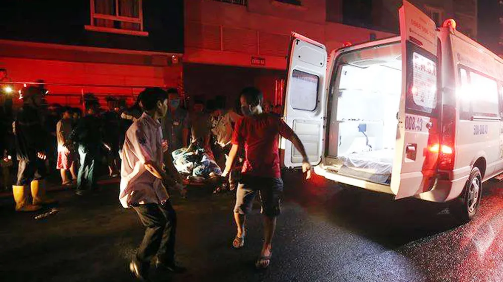 Vụ cháy chung cư Carina Plaza: Hệ thống báo cháy vô hiệu ảnh 2