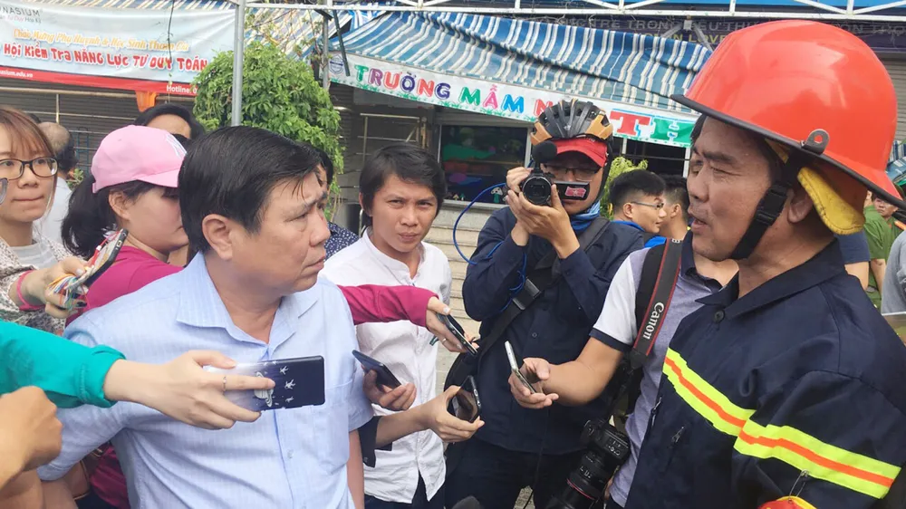 Vụ cháy chung cư Carina Plaza: Hệ thống báo cháy vô hiệu ảnh 11