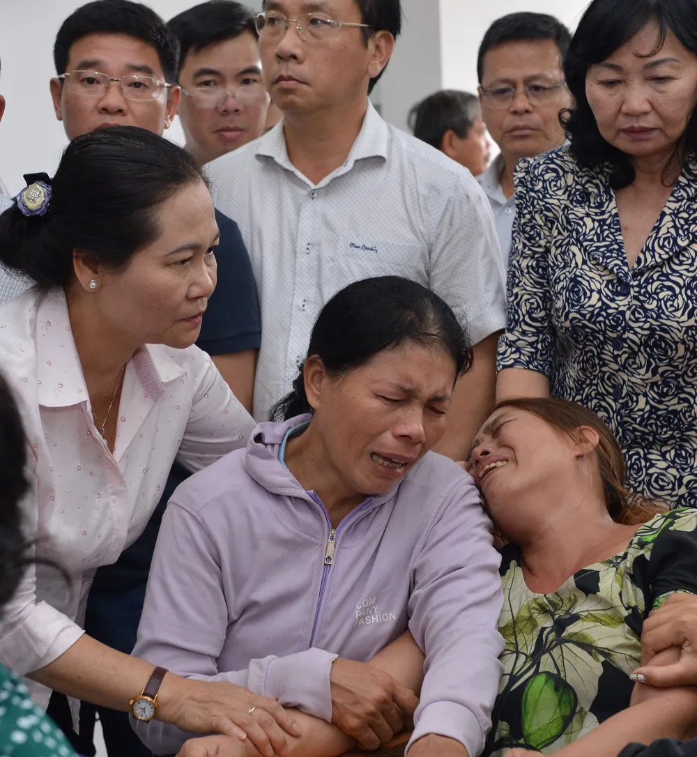 Vụ cháy chung cư Carina Plaza: Hệ thống báo cháy vô hiệu ảnh 13