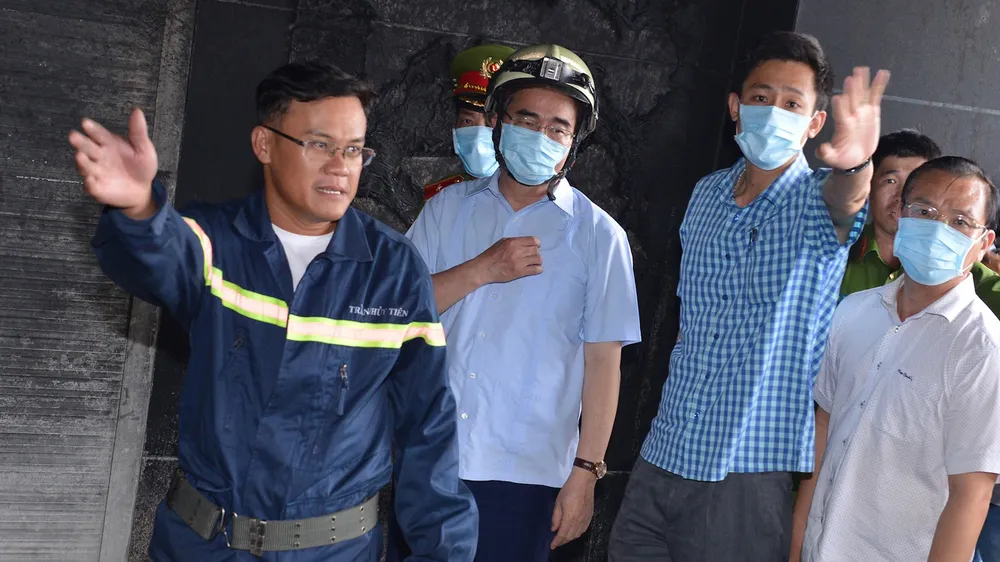 Vụ cháy chung cư Carina Plaza: Hệ thống báo cháy vô hiệu ảnh 8