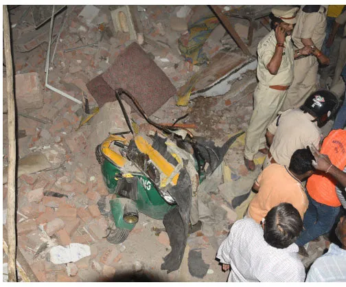 Sập khách sạn tại Ấn Độ, ít nhất 10 người thiệt mạng ảnh 4