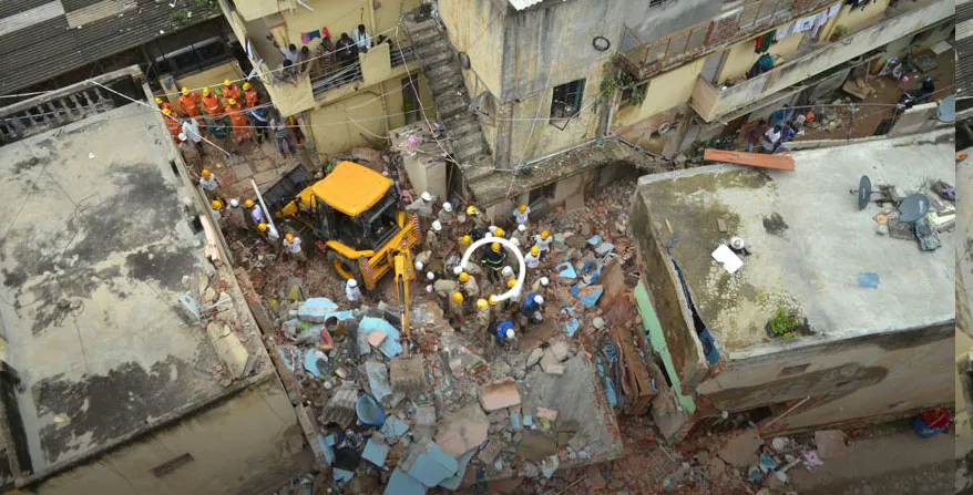 Sập khách sạn tại Ấn Độ, ít nhất 10 người thiệt mạng ảnh 2