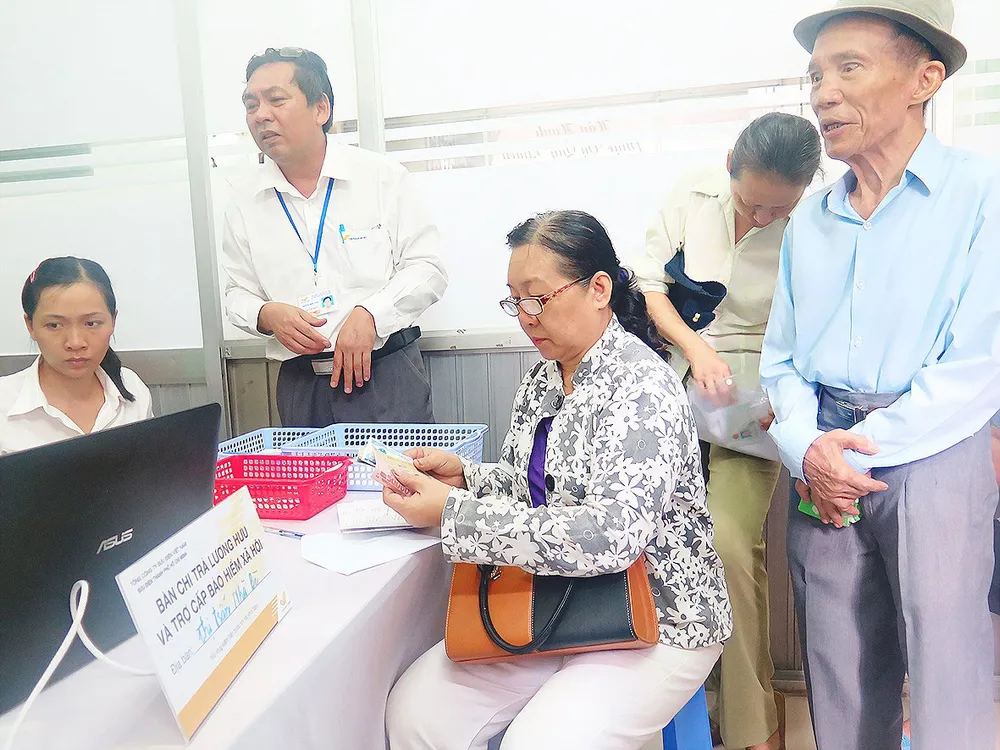 Dự kiến lương hưu tăng thêm 6,92%  ảnh 1