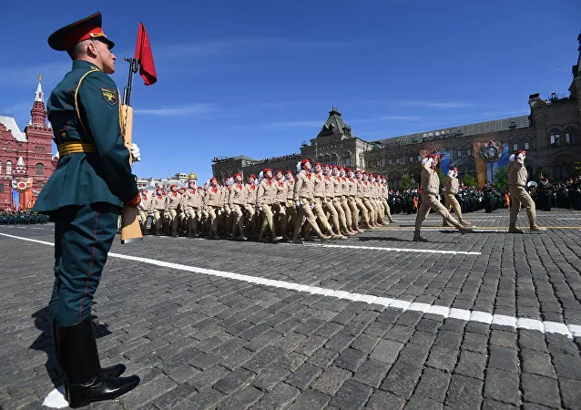 Nga diễu binh mừng Ngày Chiến thắng ảnh 1
