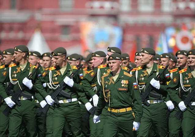 Nga diễu binh mừng Ngày Chiến thắng ảnh 11