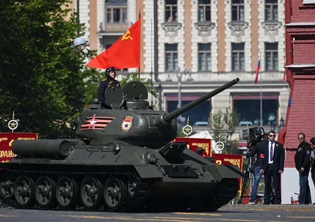 Nga diễu binh mừng Ngày Chiến thắng ảnh 8