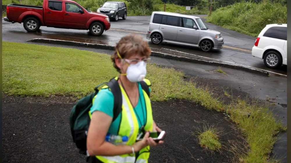 Núi lửa Kilauea (Hawaii) tạo ra cột tro bụi cao 9.000 mét ảnh 4