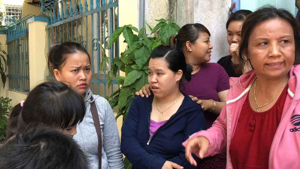 Clip: Đóng cửa nhóm trẻ Mẹ Mười, phụ huynh bức xúc kéo đến kể tội ảnh 3