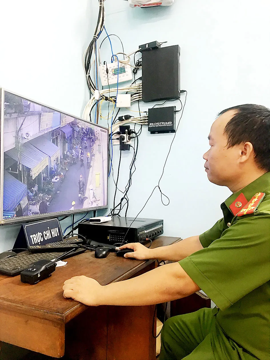 Giám sát trật tự đô thị qua camera ảnh 1