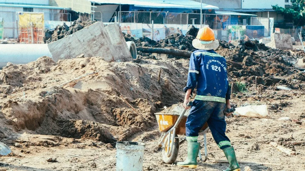 Thắng Lợi Riverside Market đẩy nhanh tiến độ hạ tầng ảnh 1