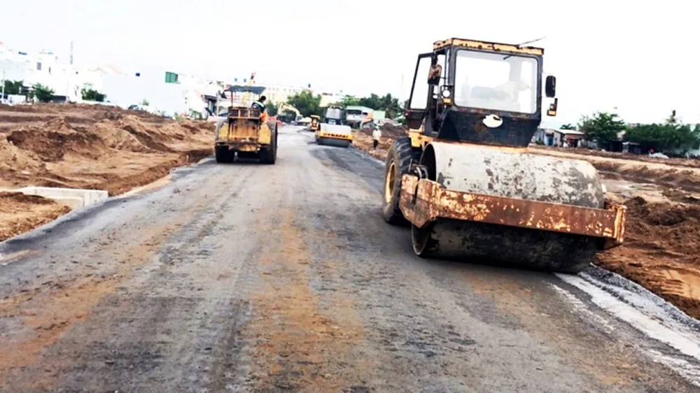 Thắng Lợi Riverside Market đẩy nhanh tiến độ hạ tầng ảnh 2