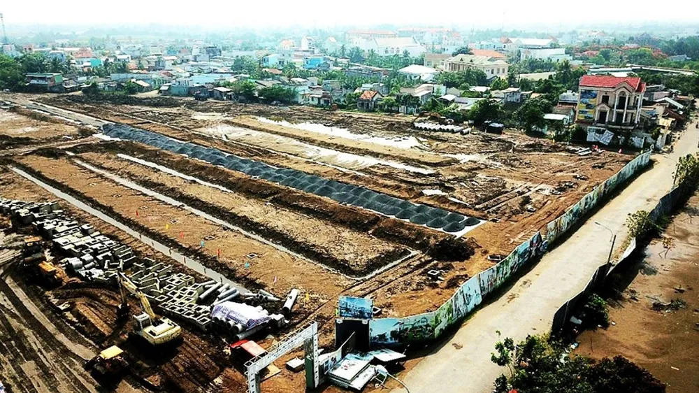 Thắng Lợi Riverside Market đẩy nhanh tiến độ hạ tầng ảnh 3