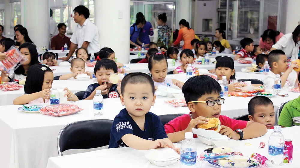 Rộn ràng niềm vui trong Ngày Tết thiếu nhi tại Vedan Việt Nam ảnh 1 Rộn ràng niềm vui trong Ngày Tết thiếu nhi tại Vedan Việt Nam ảnh 1