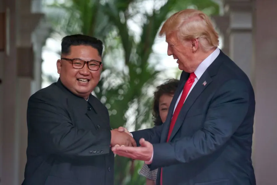Cuộc gặp lịch sử giữa Tổng thống Mỹ Donald Trump và Nhà lãnh đạo Kim Jong-un ảnh 6