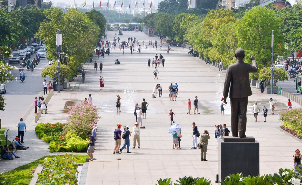 Vui chơi cuối tuần ở TPHCM ảnh 1