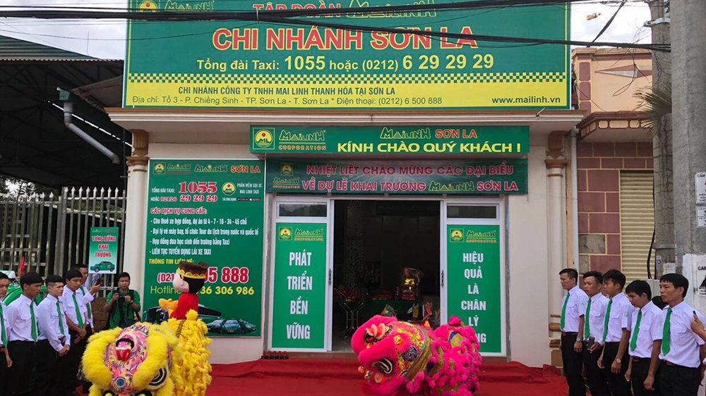 Khai trương chi nhánh Mai Linh tại Sơn La