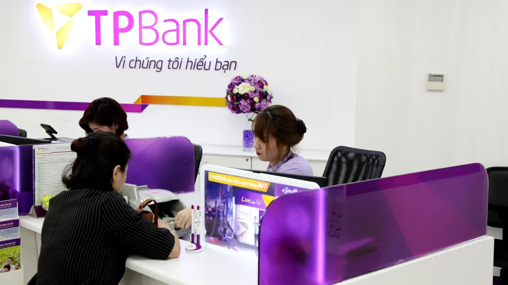 6 tháng đầu năm 2018, TPBank báo lãi hơn 1.000 tỷ đồng