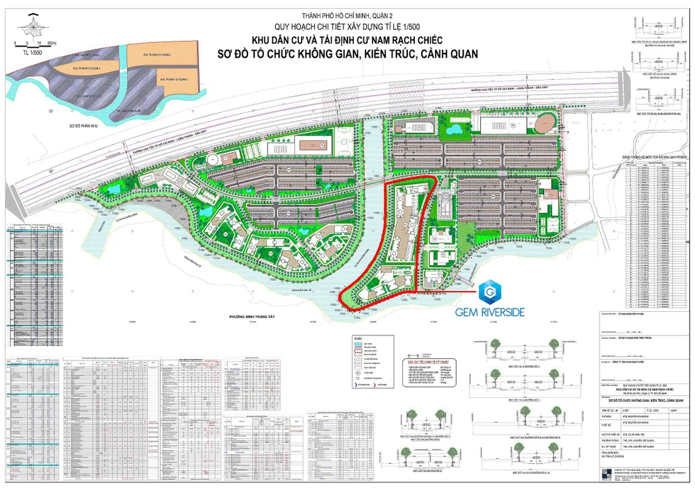 Lợi thế của các căn hộ bên sông ở khu Đông TPHCM ảnh 1