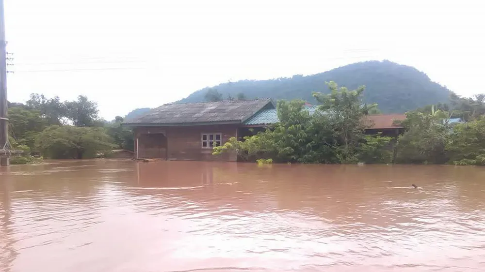 Người dân khu vực hạ lưu được thông báo sơ tán trước khi vỡ đập thủy điện Sepien Senamn? ảnh 16