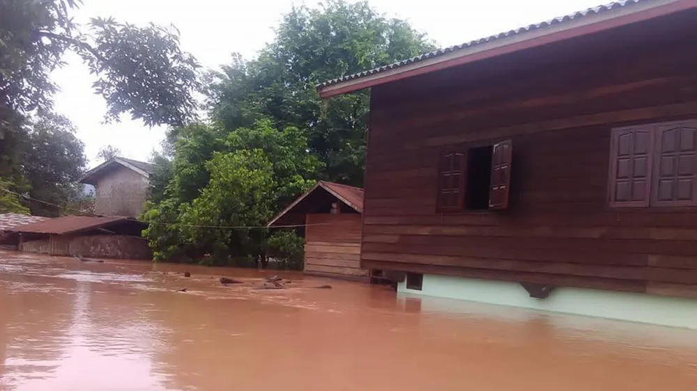 Người dân khu vực hạ lưu được thông báo sơ tán trước khi vỡ đập thủy điện Sepien Senamn? ảnh 6