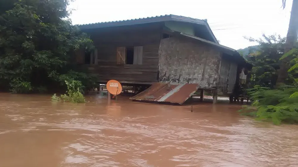 Người dân khu vực hạ lưu được thông báo sơ tán trước khi vỡ đập thủy điện Sepien Senamn? ảnh 13