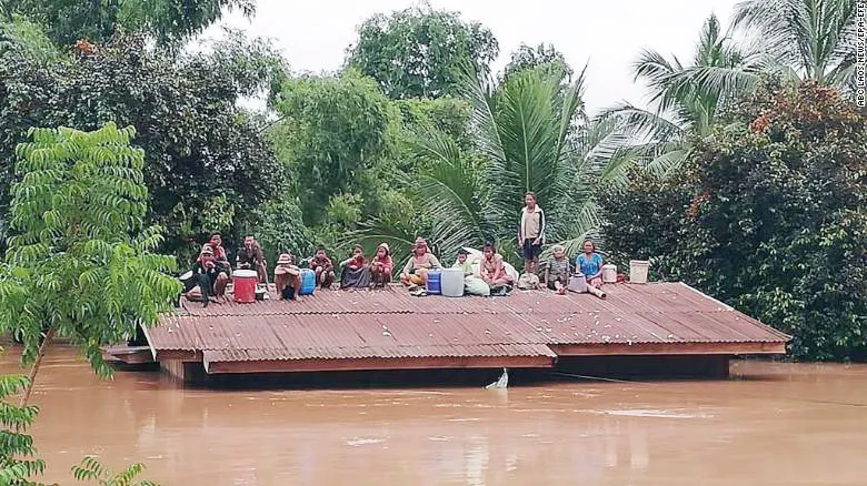 Người dân khu vực hạ lưu được thông báo sơ tán trước khi vỡ đập thủy điện Sepien Senamn? ảnh 5