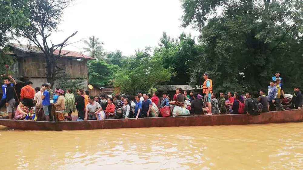 Người dân khu vực hạ lưu được thông báo sơ tán trước khi vỡ đập thủy điện Sepien Senamn? ảnh 3