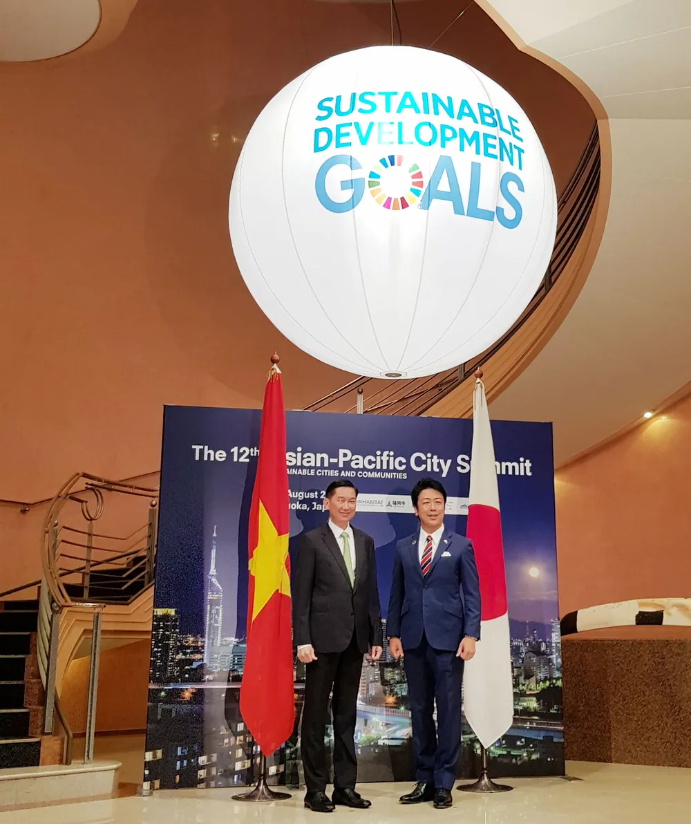 Hội nghị thượng đỉnh các thành phố Châu Á Thái Bình Dương tại thành phố Fukuoka, Nhật Bản ảnh 4 Hội nghị thượng đỉnh các thành phố Châu Á Thái Bình Dương tại thành phố Fukuoka, Nhật Bản ảnh 4