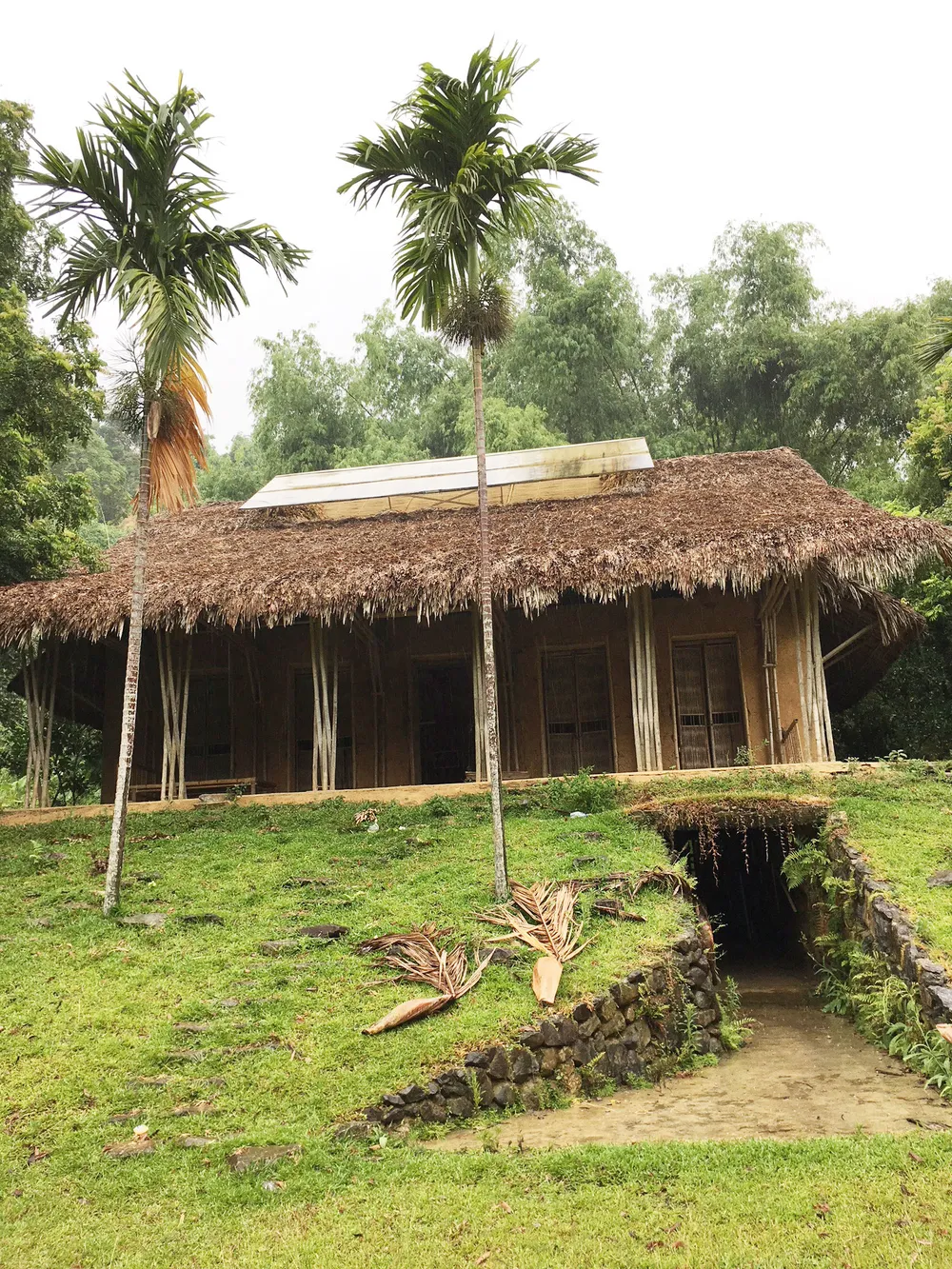 Nhà cộng đồng thôn Suối Rè, một thời vang bóng ảnh 1