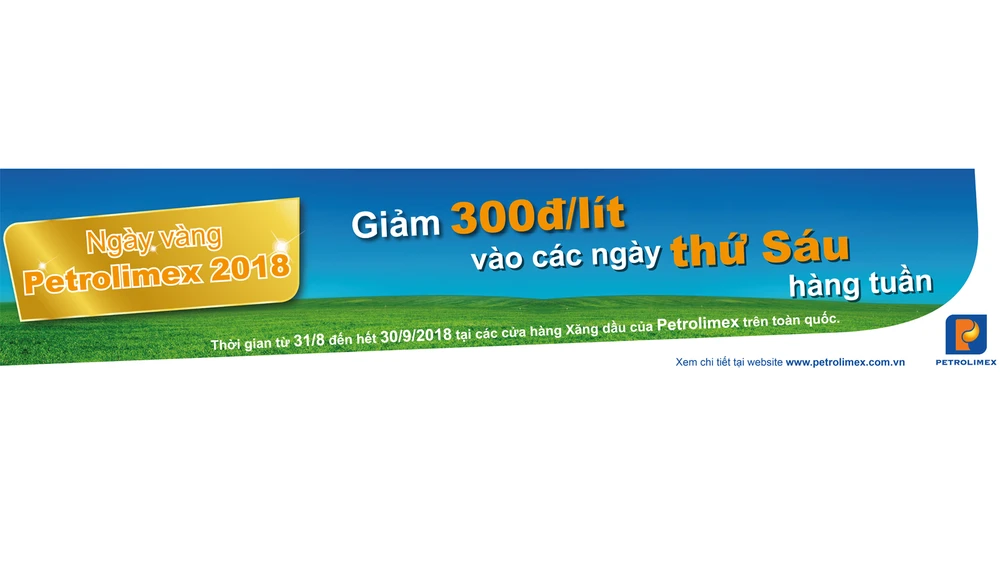 Petrolimex giảm 300 đồng /lít xăng dầu tri ân khách hàng