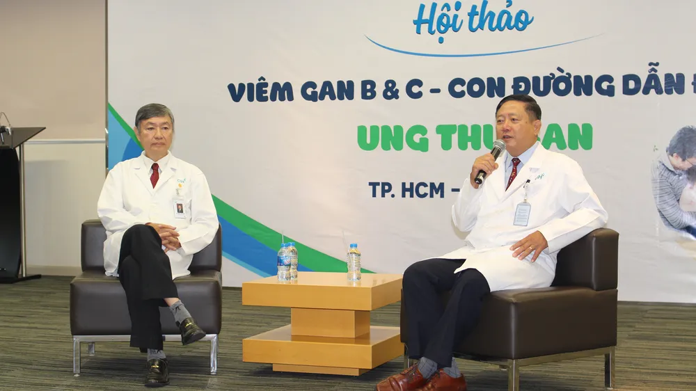 Gần 90% bệnh nhân ung thư gan bị mắc viêm gan B và C ảnh 1