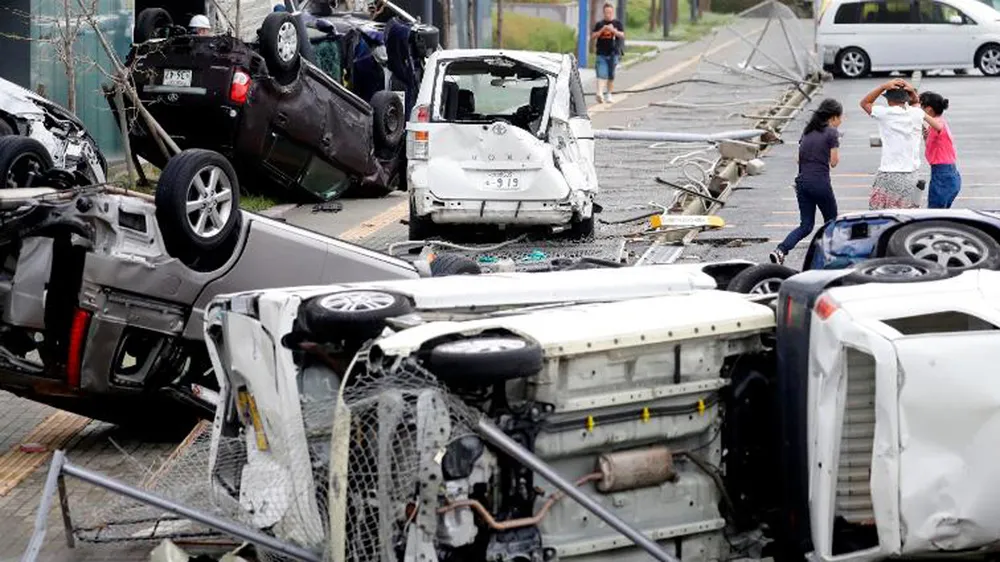 Siêu bão Jebi tiếp tục gây thiệt hại tại miền Tây Nhật Bản ảnh 3