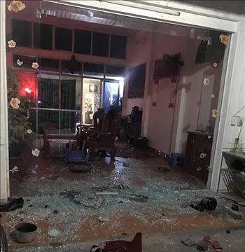 Xả súng trong hỗn chiến, 2 người bị thương ảnh 2