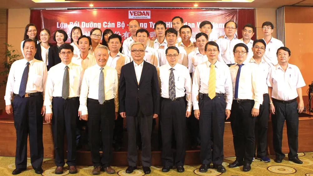 Vedan Việt Nam tích cực thực hiện đào tạo nội bộ doanh nghiệp