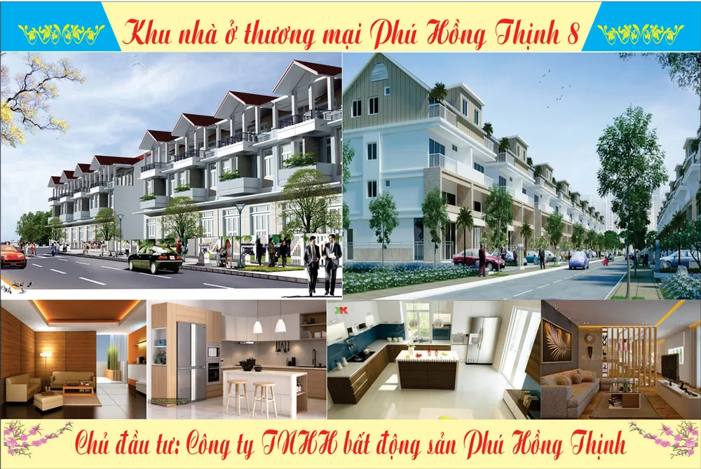 Dự án Phú Hồng Thịnh: Giao nền liền tay cầm ngay chủ quyền ảnh 2 Dự án Phú Hồng Thịnh: Giao nền liền tay cầm ngay chủ quyền ảnh 2