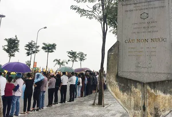 Lễ an táng Chủ tịch nước Trần Đại Quang tại quê nhà  ảnh 35 Lễ an táng Chủ tịch nước Trần Đại Quang tại quê nhà  ảnh 35