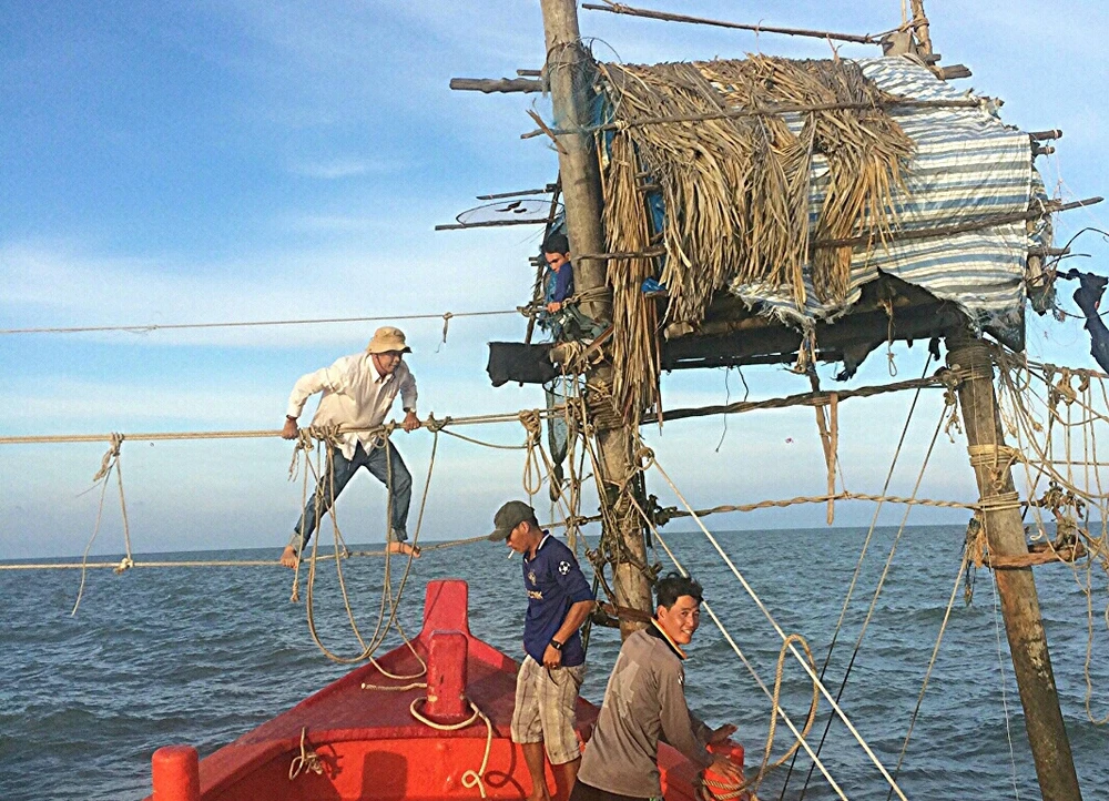 Những “tổ chim” bên đáy hàng khơi ảnh 1 Những “tổ chim” bên đáy hàng khơi ảnh 1
