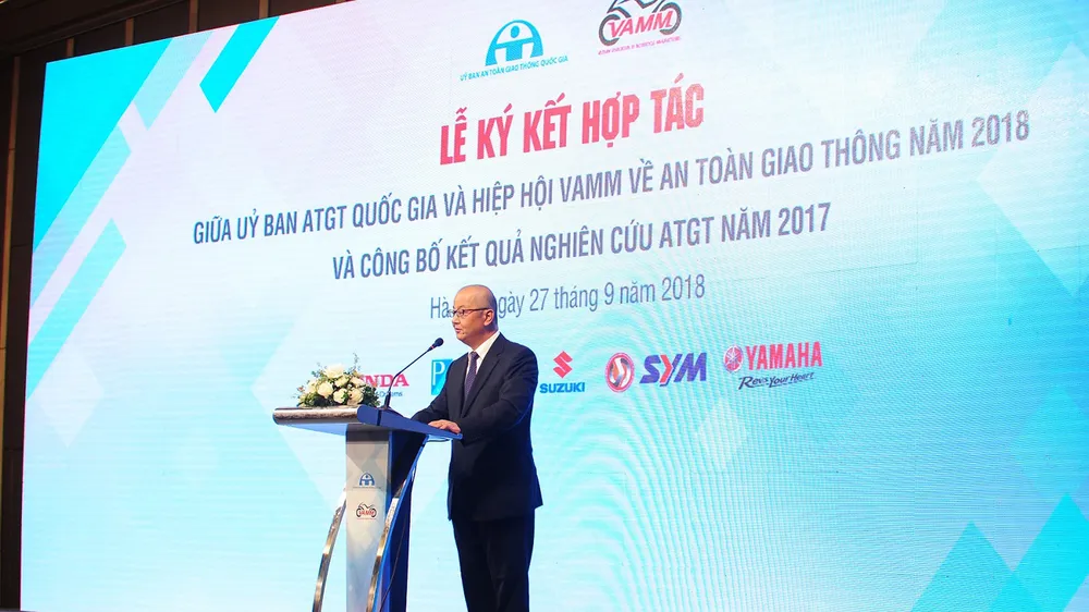 Phát động "Cuộc thi làm phim ATGT – Tôi biết, tôi thay đổi” ảnh 2