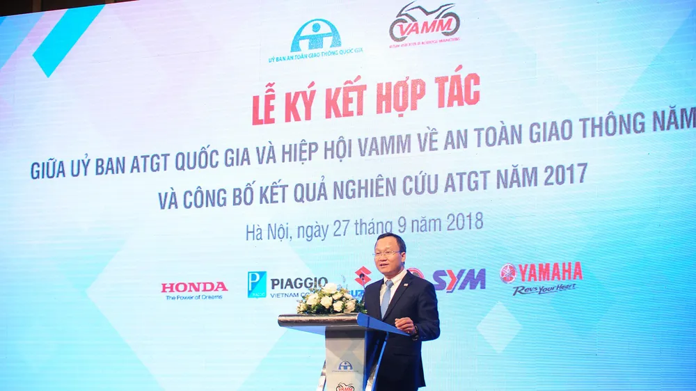 Phát động "Cuộc thi làm phim ATGT – Tôi biết, tôi thay đổi” ảnh 1