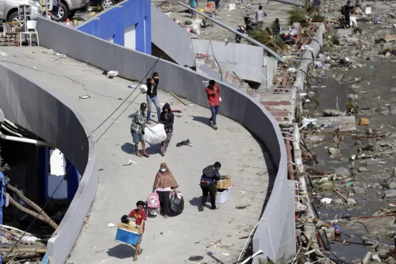 Số người chết vì động đất, sóng thần Indonesia tăng lên hơn 1.200 người ảnh 8