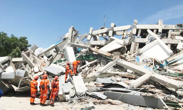 Số người thiệt mạng động đất, sóng thần tại Indonesia lên đến 1.234 người ảnh 7