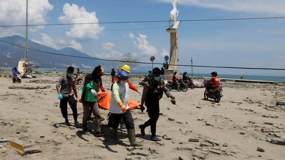 Số người thiệt mạng động đất, sóng thần tại Indonesia lên đến 1.234 người ảnh 5
