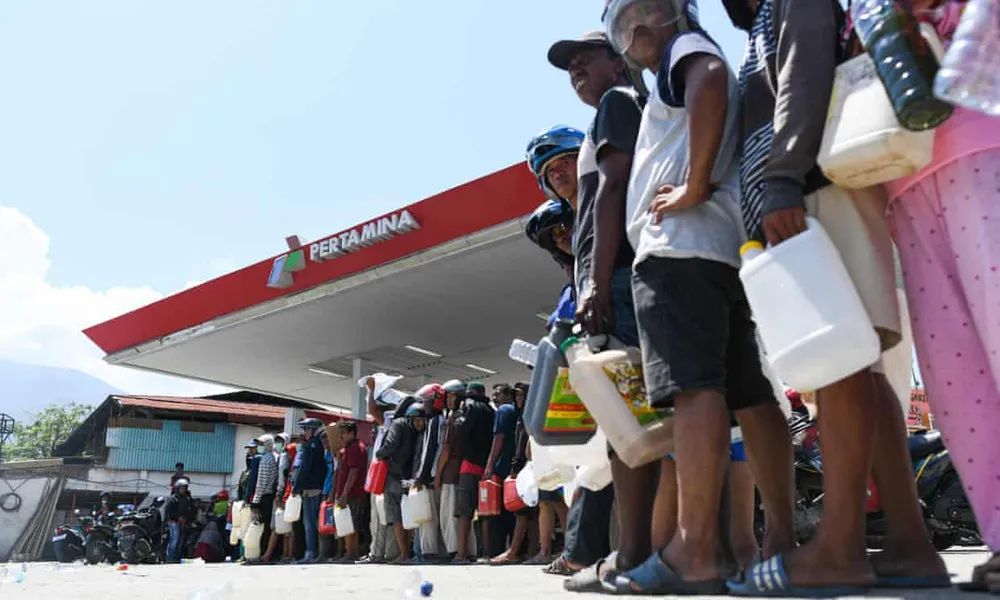 Số người thiệt mạng động đất, sóng thần tại Indonesia lên đến 1.234 người ảnh 2