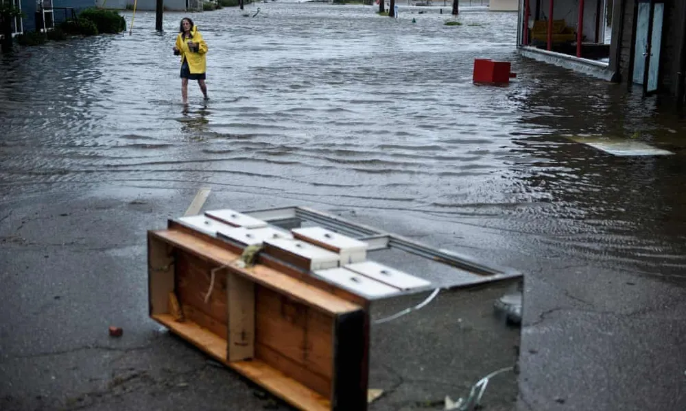  Florida tan hoang sau siêu bão Michael mạnh nhất kể từ năm 1992 ảnh 14