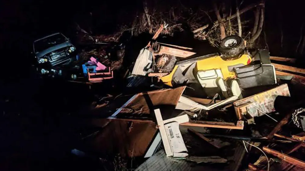 17 người chết, một căn cứ quân sự bị san bằng, cả thị trấn bị xóa sổ do siêu bão Michael ảnh 24 17 người chết, một căn cứ quân sự bị san bằng, cả thị trấn bị xóa sổ do siêu bão Michael ảnh 24