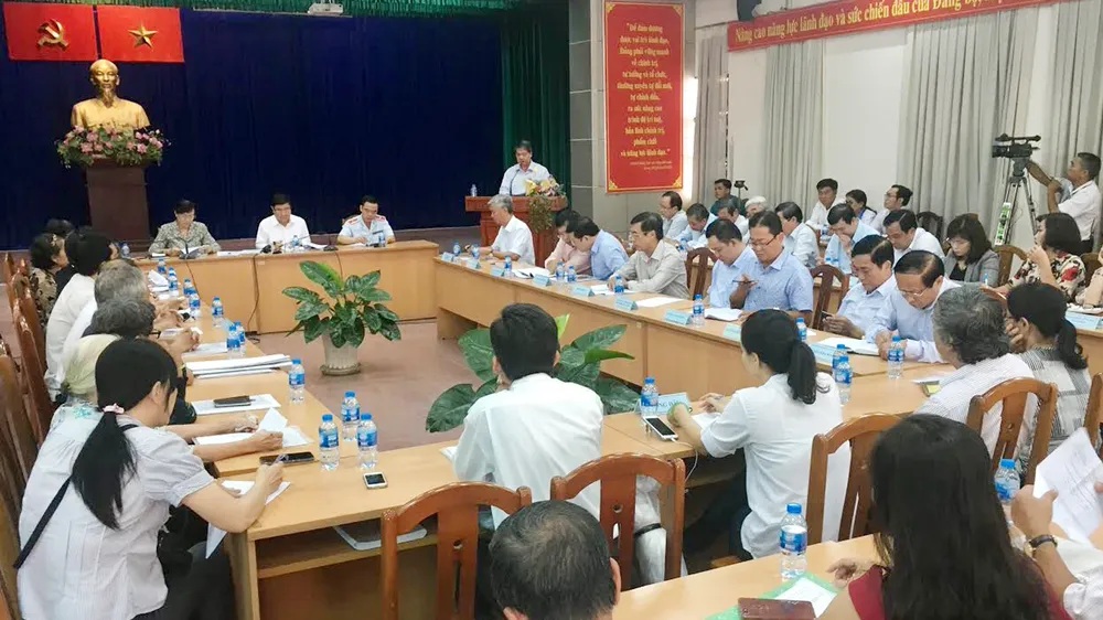 “Chính quyền TPHCM sẵn sàng lắng nghe để tìm sự đồng thuận với người dân Thủ Thiêm” ảnh 1