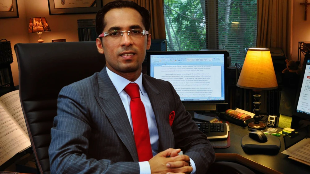 Tỷ phú Mohammed Dewji. Ảnh: Aimhigherafrica