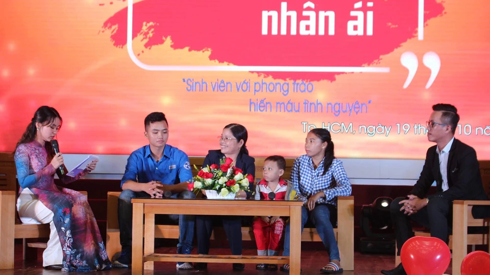 Đẩy mạnh hoạt động hiến máu tình nguyện