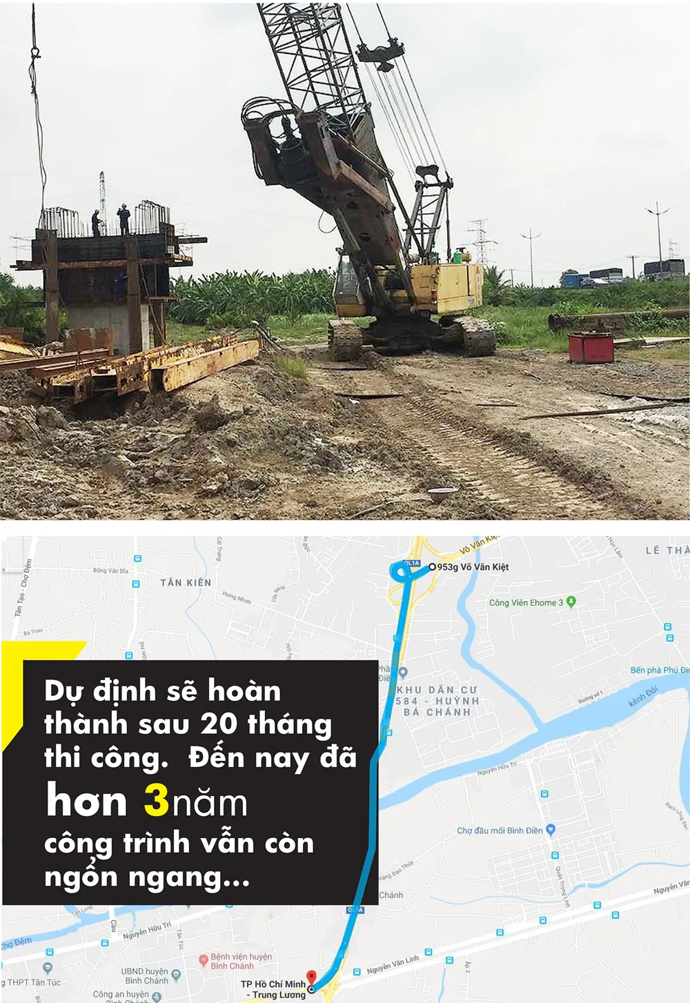 Hàng loạt dự án hạ tầng trọng điểm lỗi hẹn ảnh 5